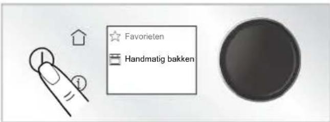 BEKO BBIM13500XPSW - Timer-instelling - 1