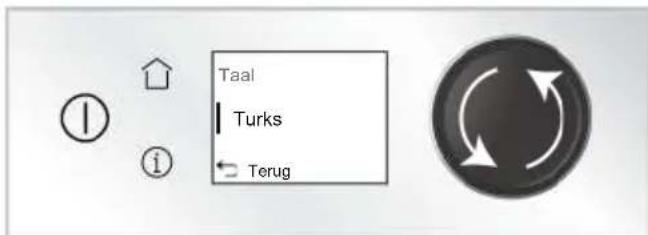 BEKO BBIM13500XPSW - Taalinstelling - 4