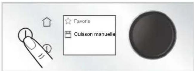Favoris Cuisson manuelle