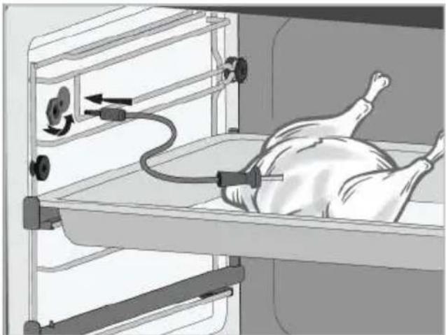 BEKO BBIM13500XPSW - Tableau de référence pour la gamme de cuisson de la viande rouge : - 7