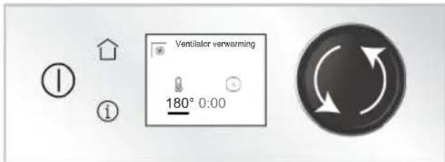 BEKO BBIM13500XPSW - De oven in- en uitschakelen - 5