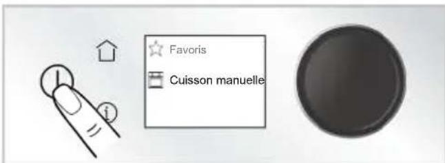 Favoris Cuisson manuelle
