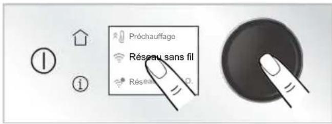 Préchauffage Réseau sans fil Réseau sans fil
