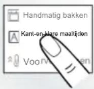 BEKO BBIM13500XPSW - Klaar-om-op-te-dienen maaltijd menu's - 6