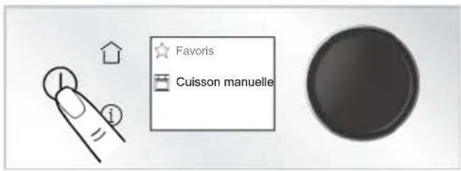 Favoris Cuisson manuelle