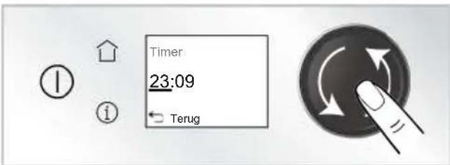 BEKO BBIM13500XPSW - Timer-instelling - 3