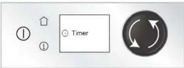 BEKO BBIM13500XPSW - Timer-instelling - 2