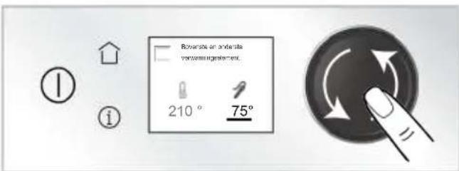 BEKO BBIM13500XPSW - De tabel met referentiewaarden voor de bereiding van rood vlees: - 5