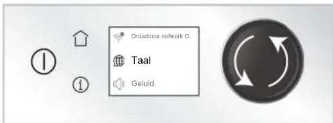 BEKO BBIM13500XPSW - Taalinstelling - 2