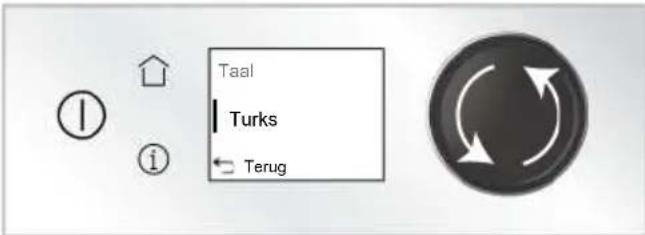 BEKO BBIM13500XPSW - Taalinstelling - 4
