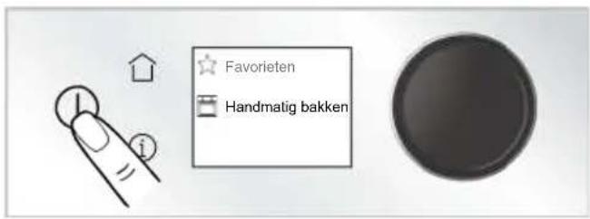 BEKO BBIM13500XPSW - De oven in- en uitschakelen - 1