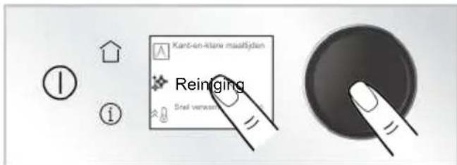 BEKO BBIM13500XPSW - De pyrolytische functie starten: - 2