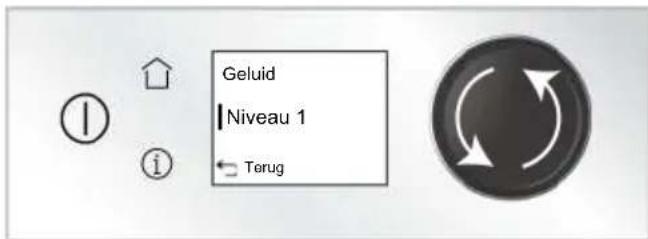 BEKO BBIM13500XPSW - Het volume instellen - 3