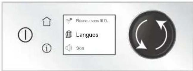 Réseau sans fil O. Langues Son