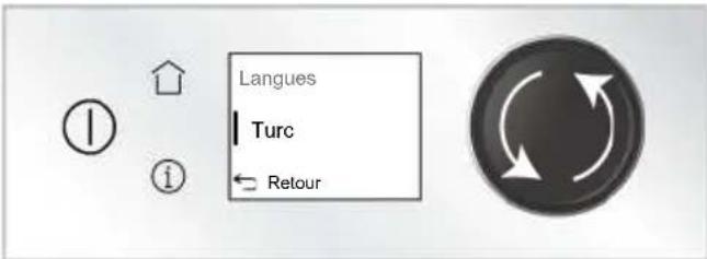 Langues Turc i Retour