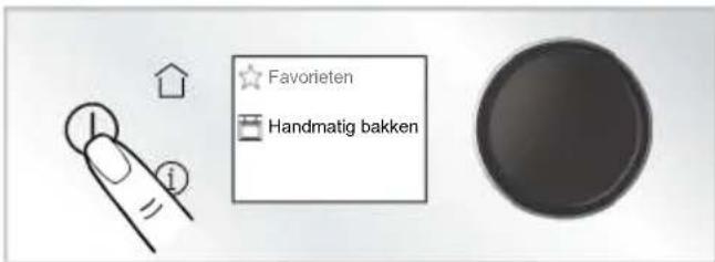 BEKO BBIM13500XPSW - Taalinstelling - 1