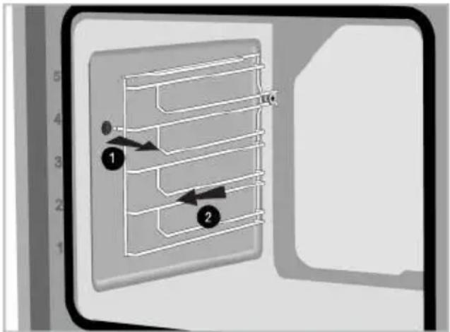 BEKO BBIM13500XPSW - De binnenwanden van de oven reinigen - 1
