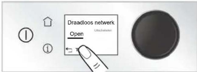 BEKO BBIM13500XPSW - Het draadloze netwerk instellen - 4