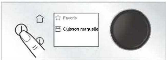 Favoris Cuisson manuelle