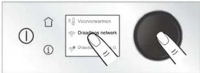 BEKO BBIM13500XPSW - Het draadloze netwerk instellen - 2