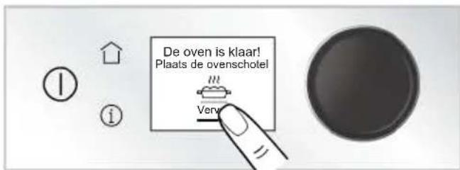 BEKO BBIM13500XPSW - De tabel met referentiewaarden voor de bereiding van rood vlees: - 6