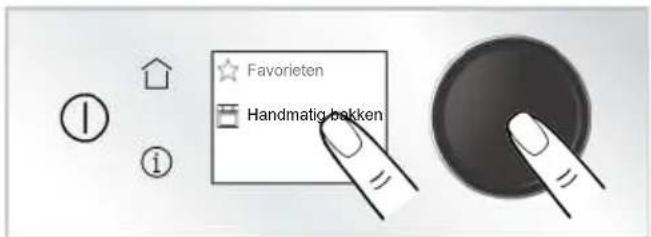 BEKO BBIM13500XPSW - De oven in- en uitschakelen - 2