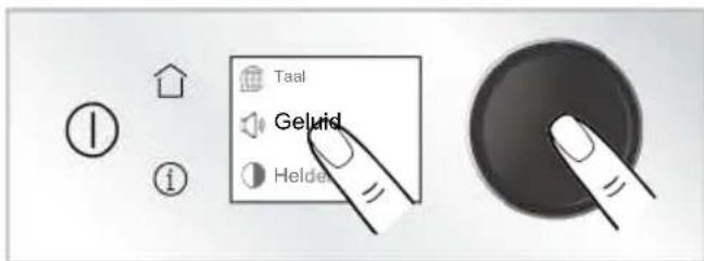 BEKO BBIM13500XPSW - Het volume instellen - 2