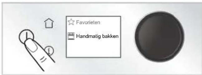 BEKO BBIM13500XPSW - De helderheid van het scherm instellen - 1