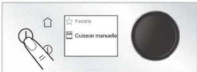 Favoris Cuisson manuelle