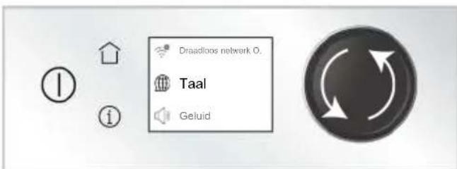 BEKO BBIM13500XPSW - Taalinstelling - 2