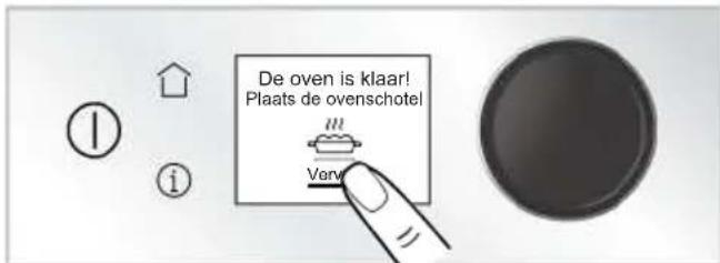 BEKO BBIM13500XPSW - De oven in- en uitschakelen - 8