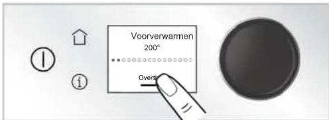 BEKO BBIM13500XPSW - De oven in- en uitschakelen - 7