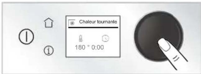 Chaleur tournante 180° 0:00