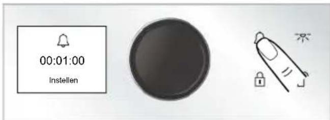 BEKO BBIM13500XPSW - Het alarm instellen - 2