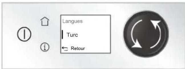 Langues Turc i Retour