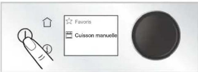 Favoris Cuisson manuelle