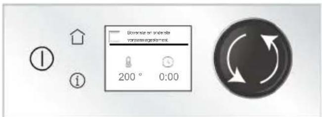 BEKO BBIM13500XPSW - De oven in- en uitschakelen - 3