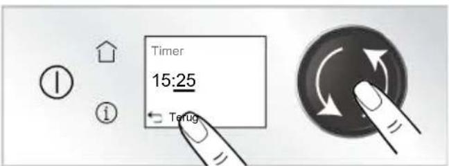 BEKO BBIM13500XPSW - Timer-instelling - 4
