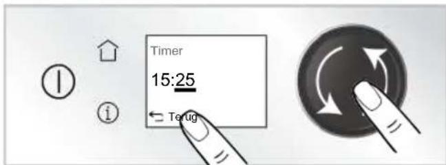 BEKO BBIM13500XPSW - Timer-instelling - 4