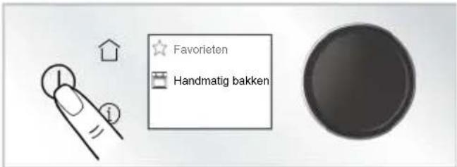 BEKO BBIM13500XPSW - Timer-instelling - 1