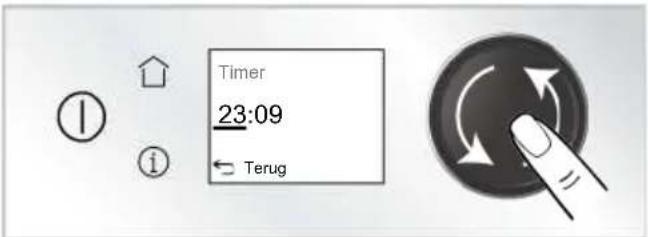 BEKO BBIM13500XPSW - Timer-instelling - 3