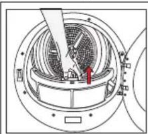 BEKO DF7332TX0 - Nettoyer le capteur - 1