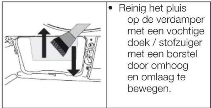BEKO DF7332TX0 - De verdamper reinigen - 3