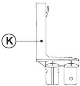 K