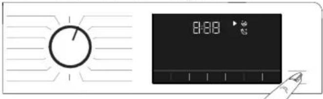 BEKO HTV7732XA01 - Wasserij toevoegen na de start van het programma - 1