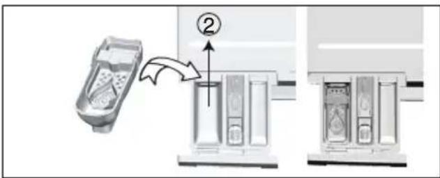 BEKO HTV7732XA01 - Als het product voorzien is van een houder voor vloeibaar wasmiddel: - 1