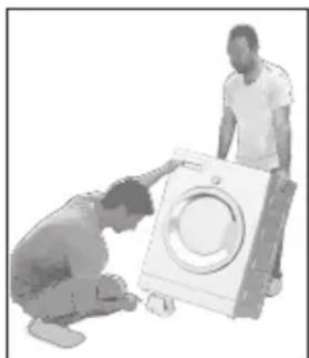 BEKO HTV7732XA01 - Verpakkingsversteviging verwijderen - 1