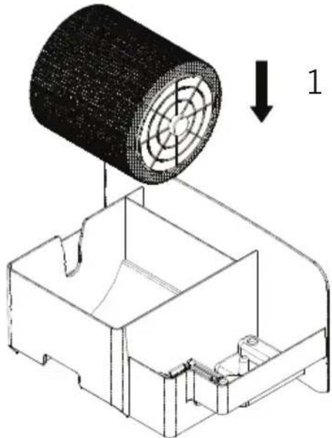 BEKO ATH8130 - Installation de l'humidificateur - 1