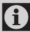 Warning sign depicting a flame symbol in a triangular frame