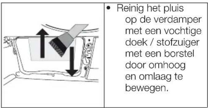 BEKO DS7534RXW - De verdamper reinigen - 3